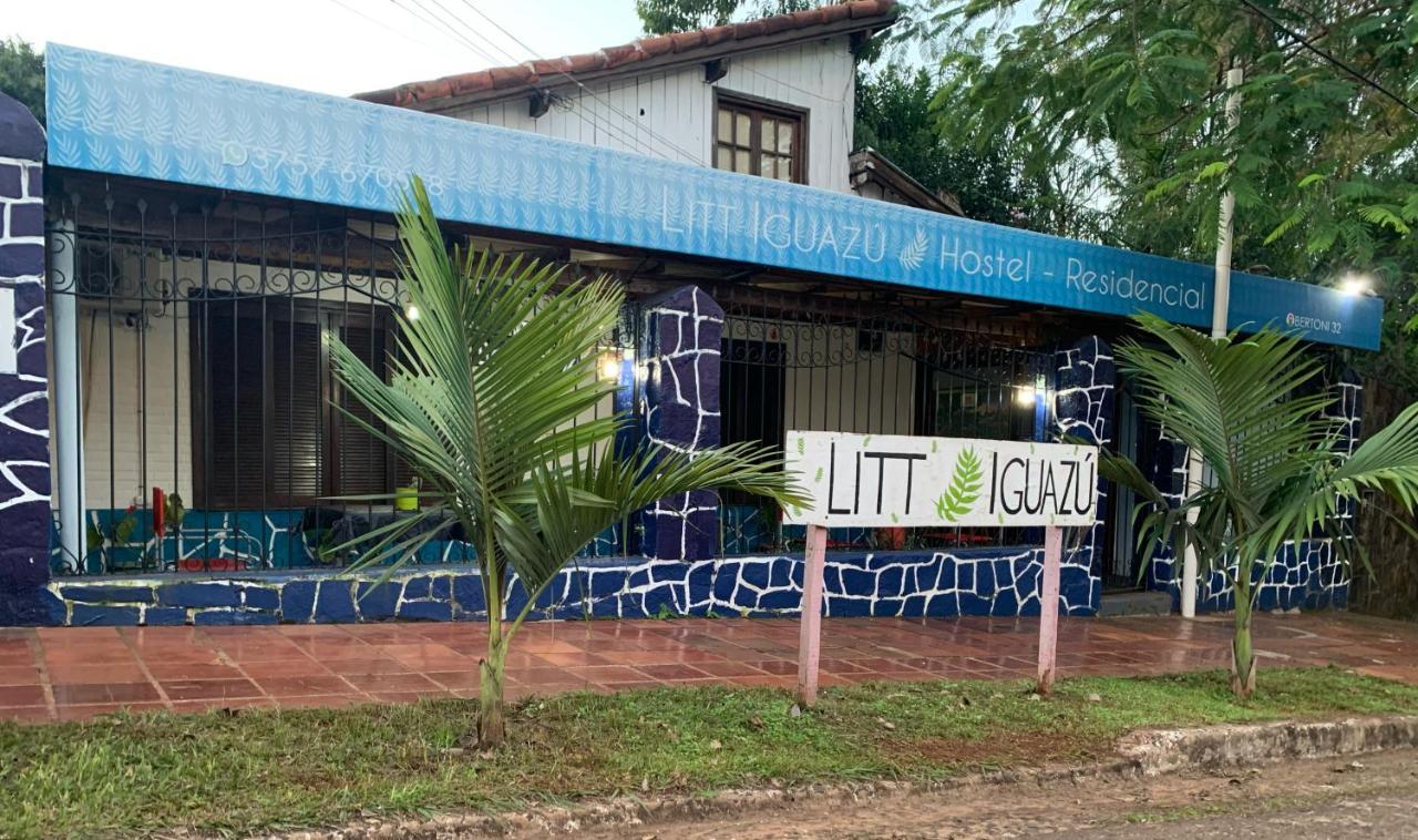 Litt Iguazu Hostal Puerto Iguazú Dış mekan fotoğraf